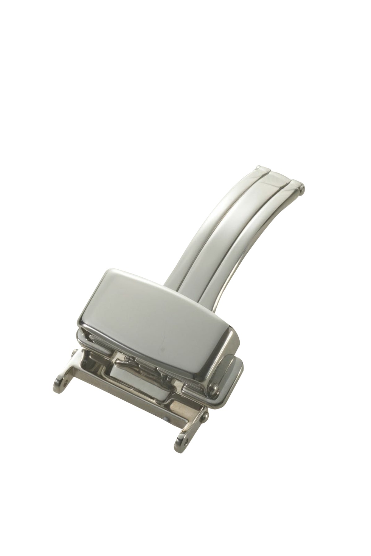 Single butterfly buckle in Stainless Steel 316L