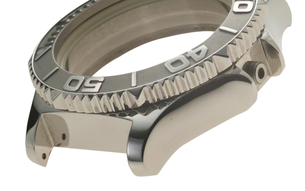 Stainless steel 316L 1.4435 100 ATM diving case