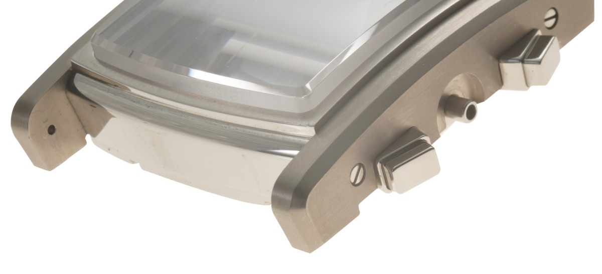 Titanium Grade 2 lugs and Body in Stainless Steel 316L