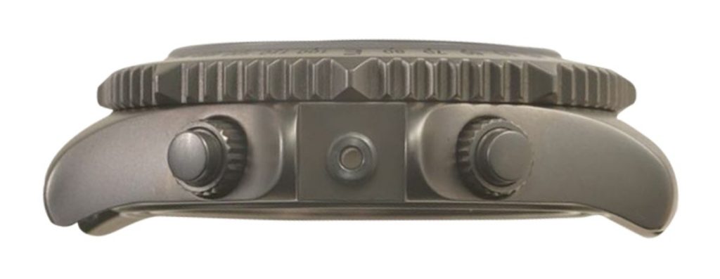 110-Titanium Grade 5 case, 50 ATM