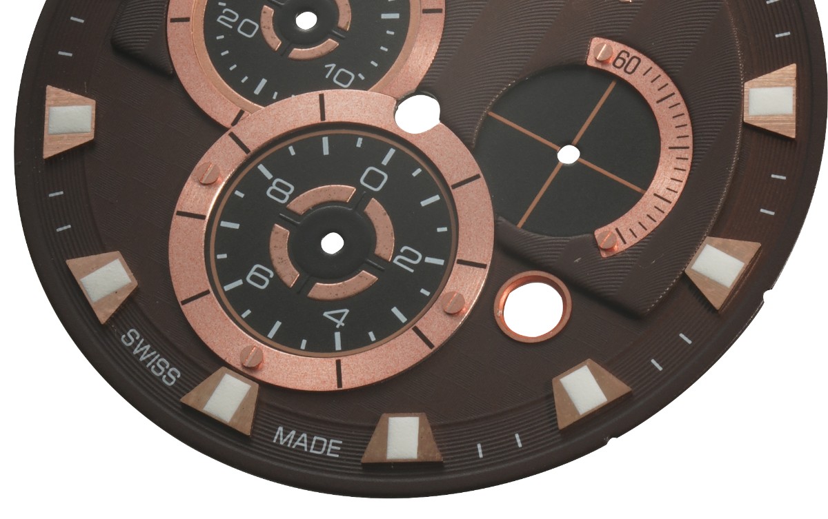 Multi Layer dial