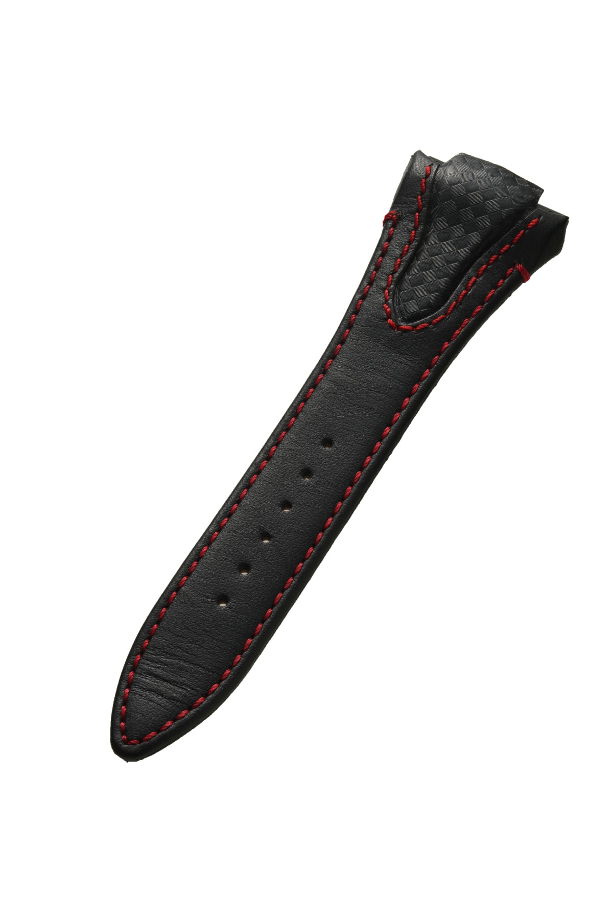 Multi Material Leather Strap