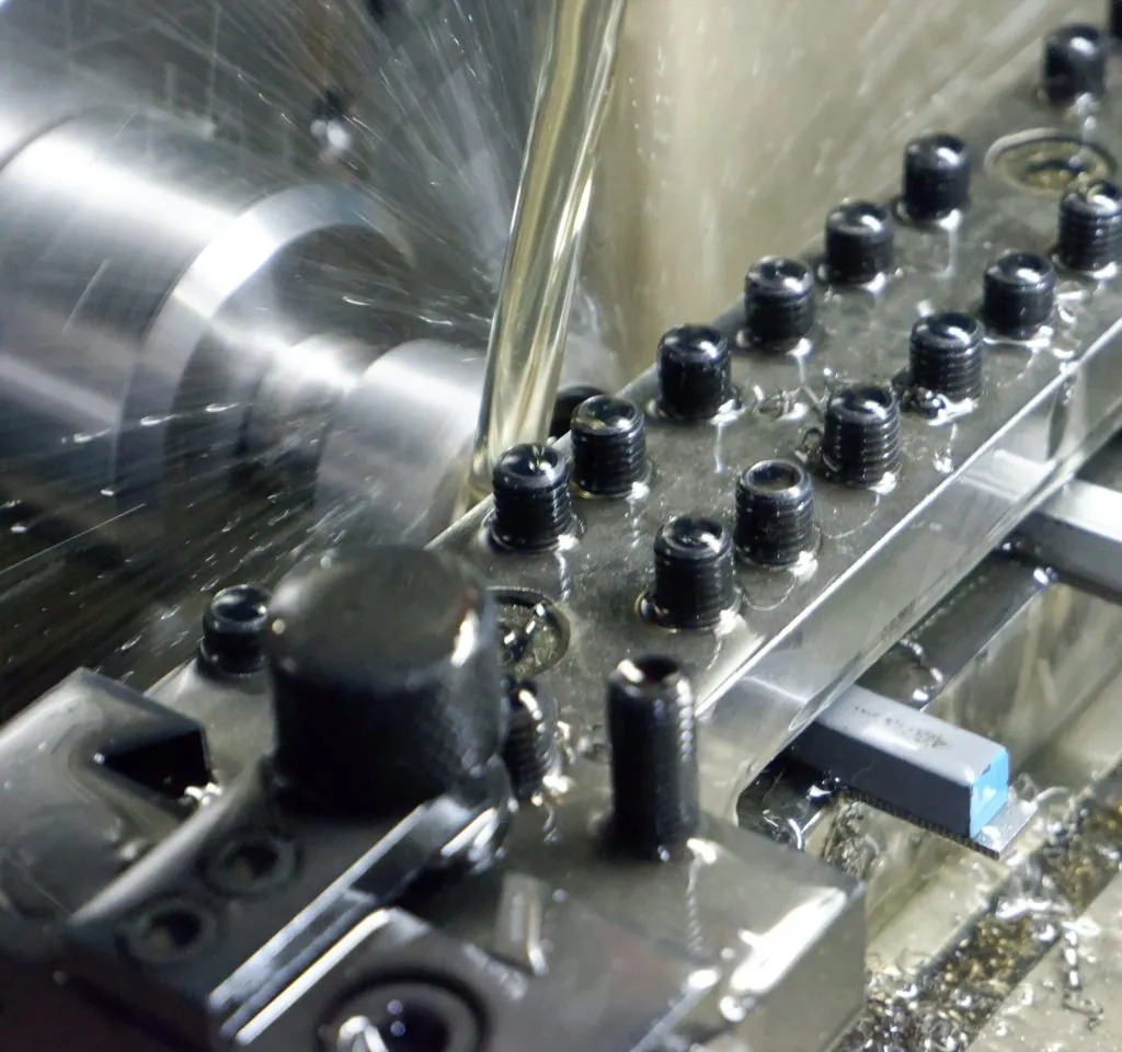 CNC machining of precision watch parts in the FTM factory