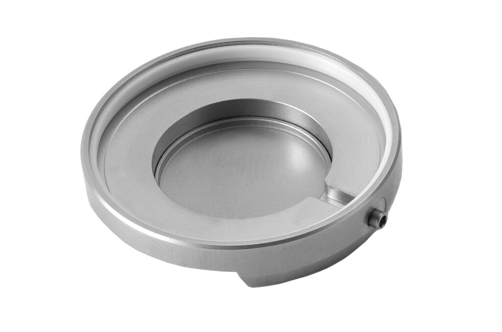 Recycled stainless steel watch case