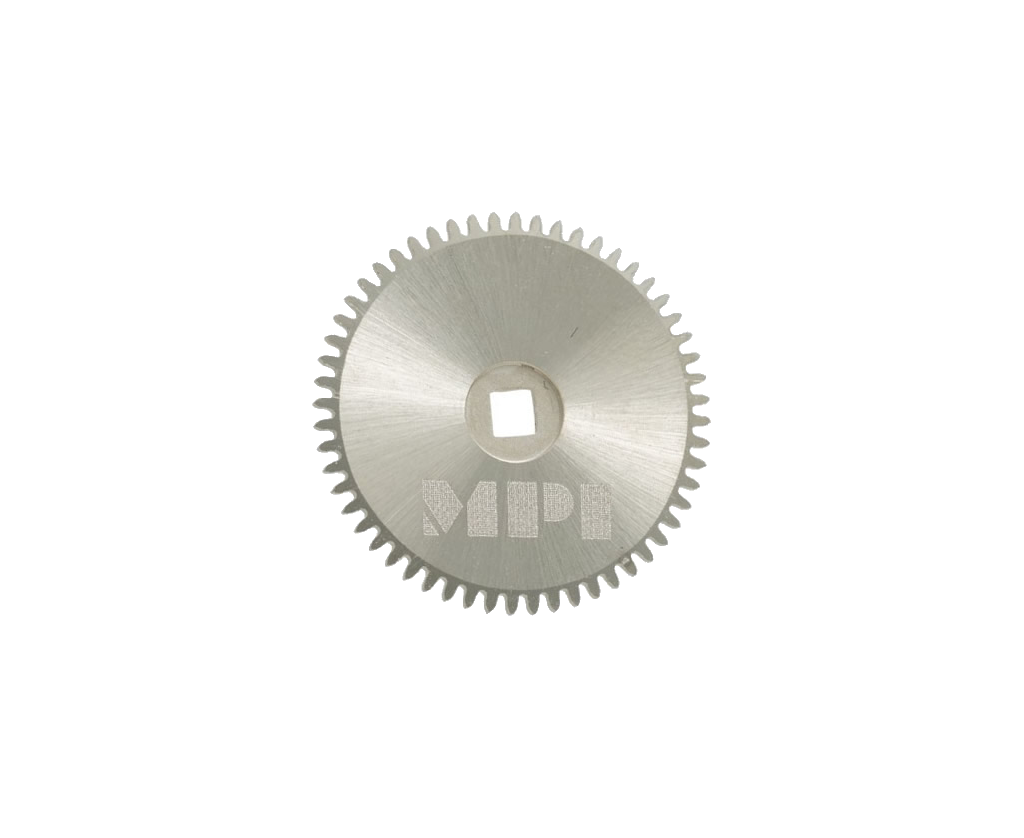 laser engraving on movement wheel